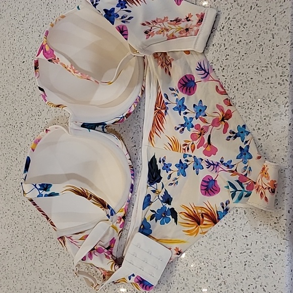 Soma 36 DDD (F) embraceable perfect coverage bra & panty SET - Picture 8 of 8